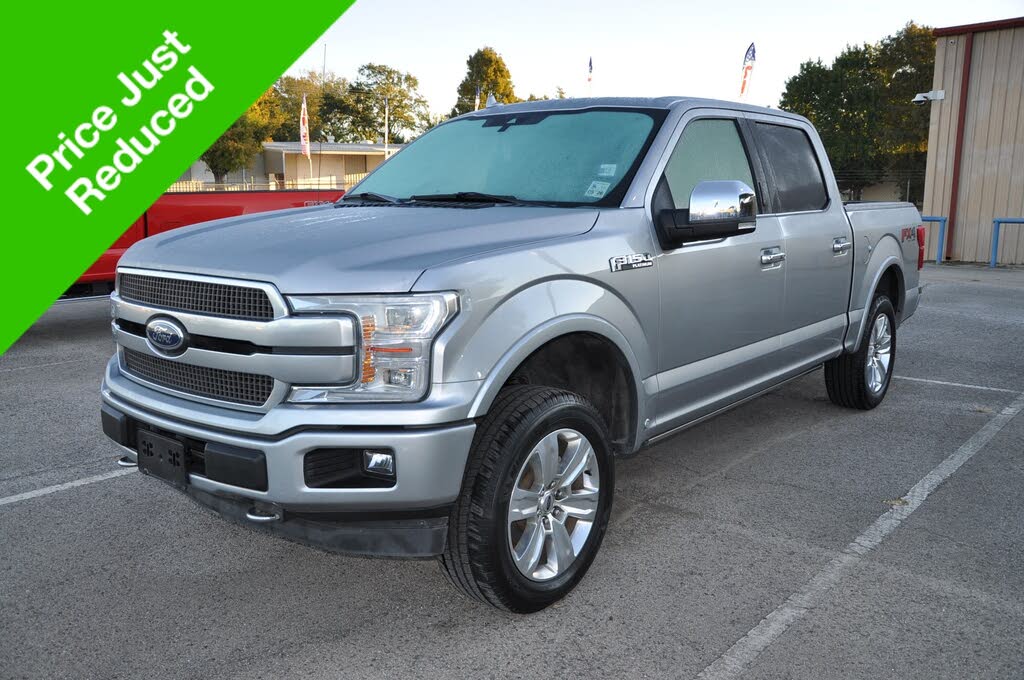 2020 Ford F-150 Platinum SuperCrew 4WD