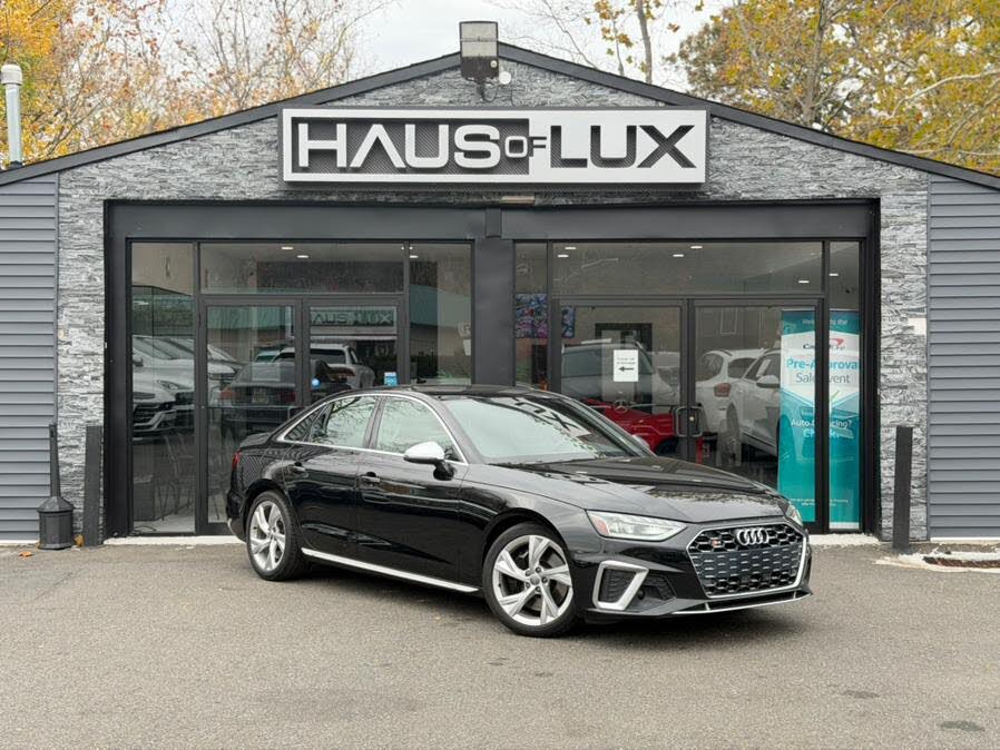 2021 Audi S4 3.0T quattro Premium Plus AWD