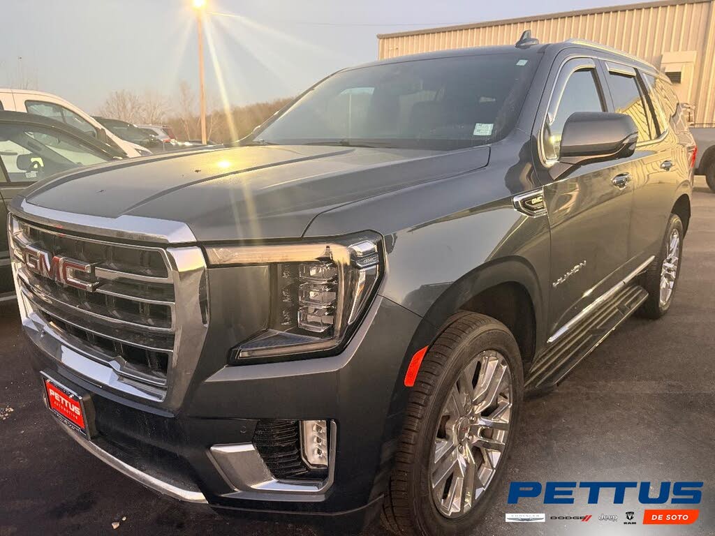 2021 GMC Yukon SLT 4WD