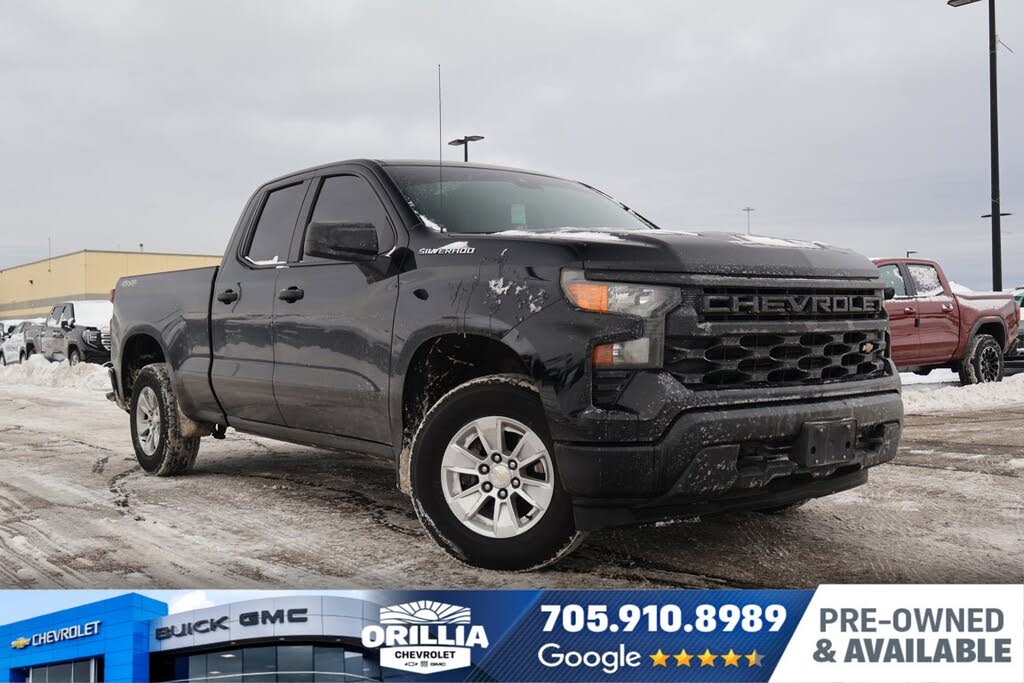 2022 Chevrolet Silverado 1500 Work Truck Double Cab 4WD