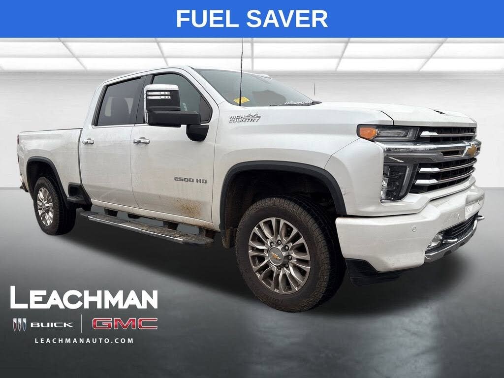 2022 Chevrolet Silverado 2500HD High Country Crew Cab 4WD
