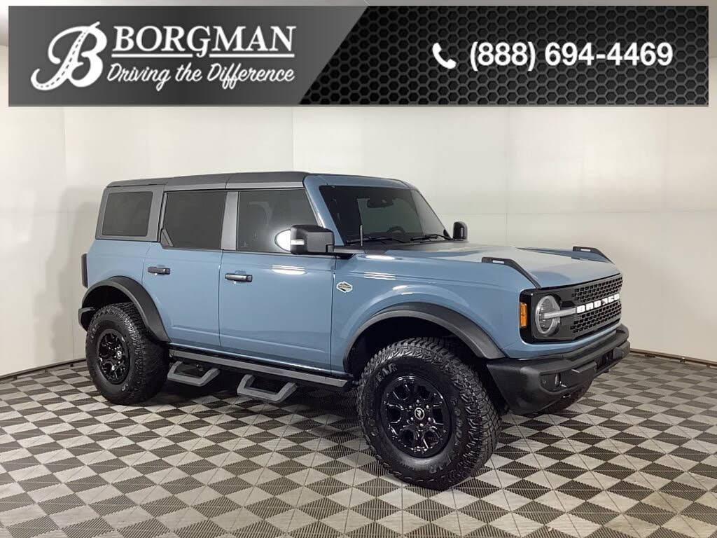 2022 Ford Bronco Wildtrak Advanced 4-Door 4WD