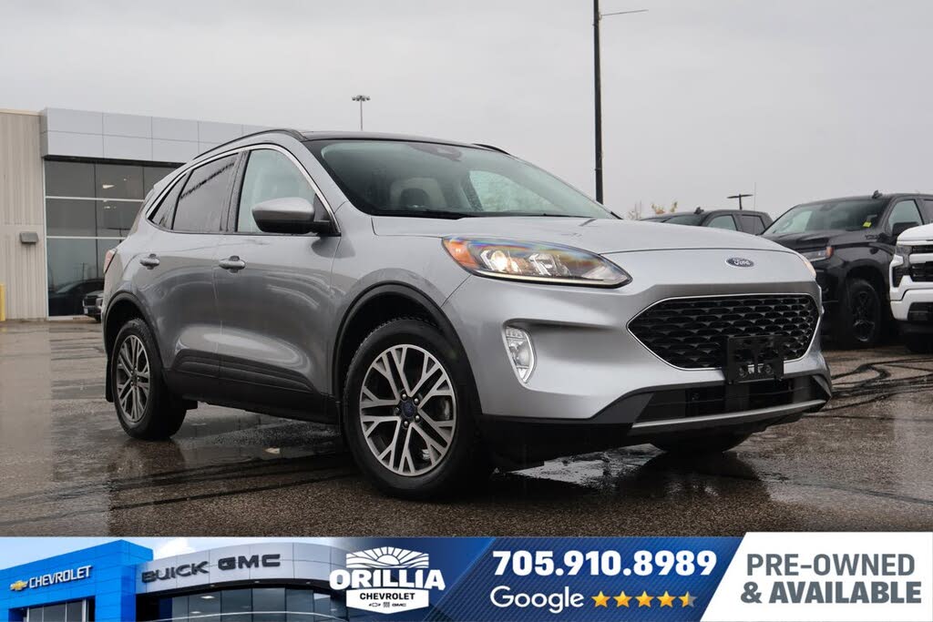 Ford Escape Hybrid SEL AWD 2022