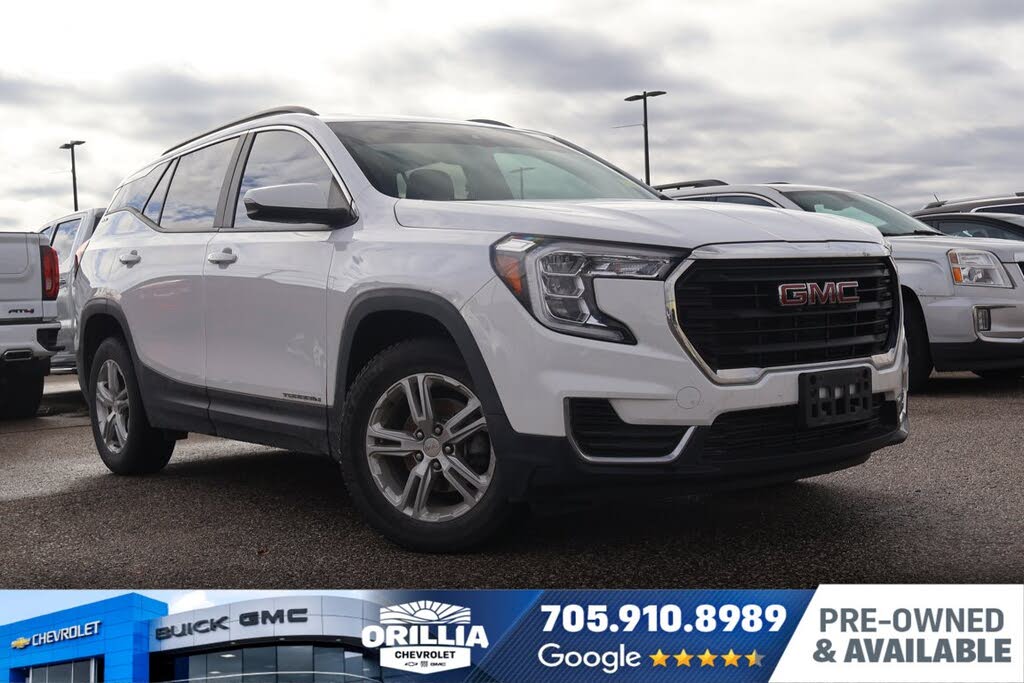 2022 GMC Terrain SLE AWD