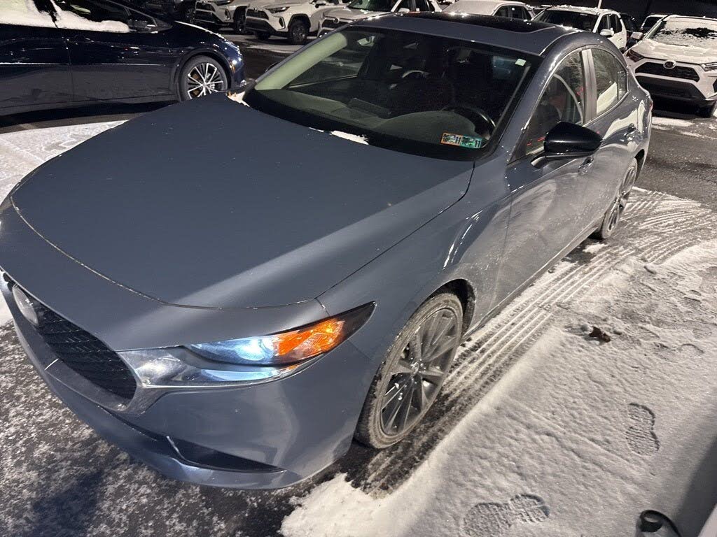 2022 Mazda MAZDA3 Carbon Edition Sedan FWD