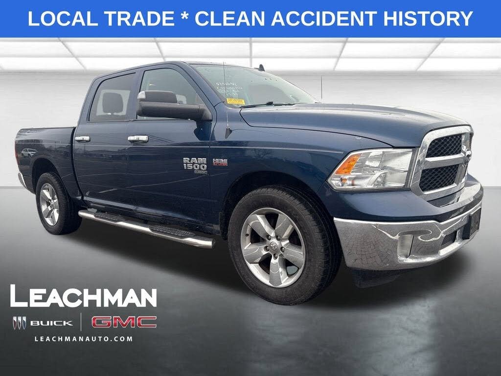 2022 RAM 1500 Classic Tradesman Crew Cab 4WD