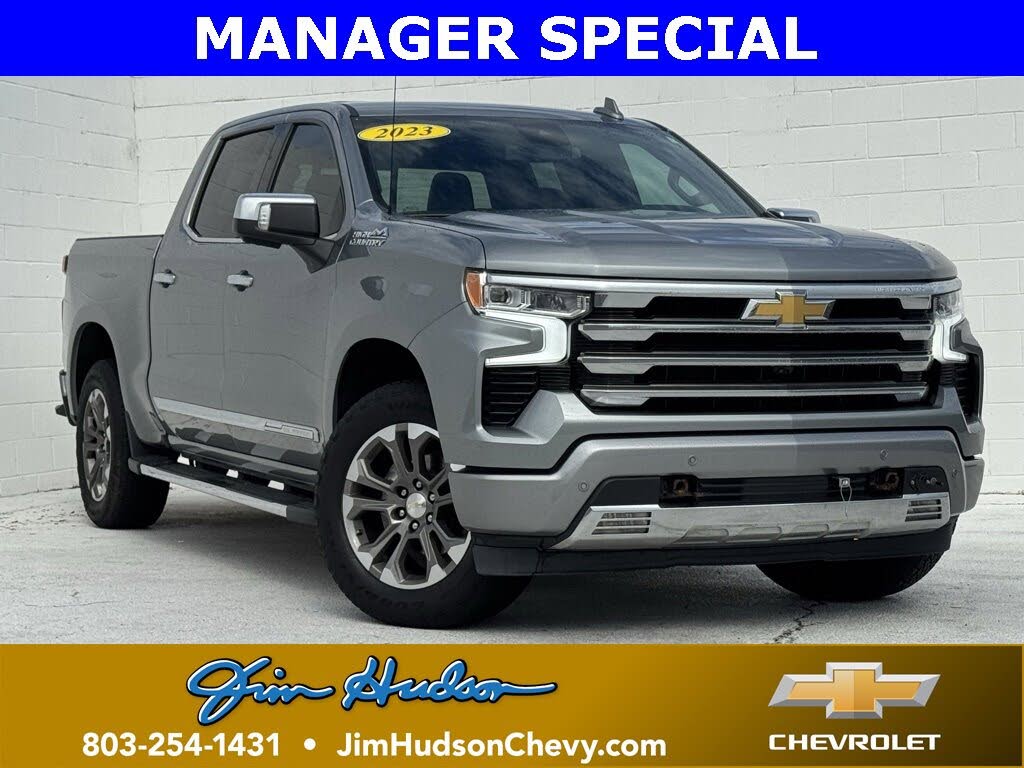 2023 Chevrolet Silverado 1500 High Country Crew Cab 4WD
