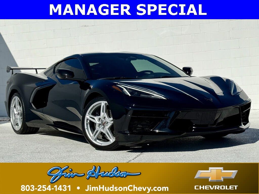 2024 Chevrolet Corvette Stingray 1LT Coupe RWD