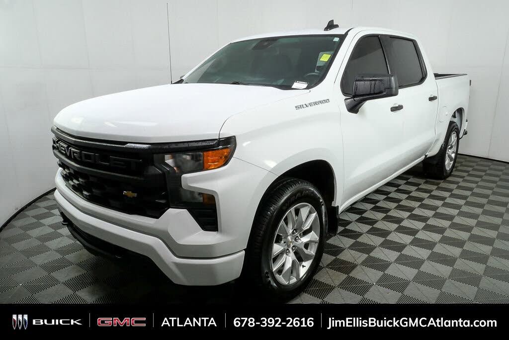 2024 Chevrolet Silverado 1500 Custom Crew Cab RWD