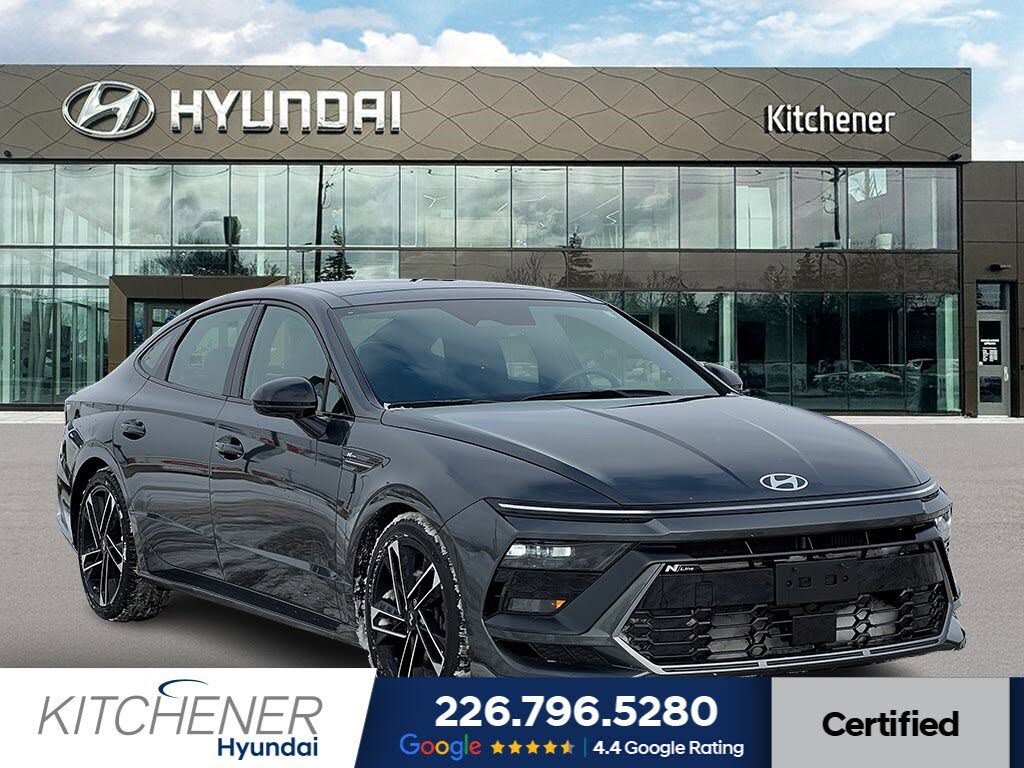 2024 Hyundai Sonata N Line Ultimate FWD