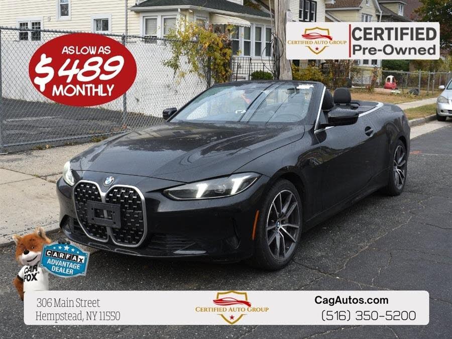 2025 BMW 4 Series 430i Convertible RWD