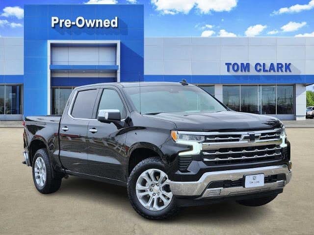 2025 Chevrolet Silverado 1500 LTZ Crew Cab 4WD