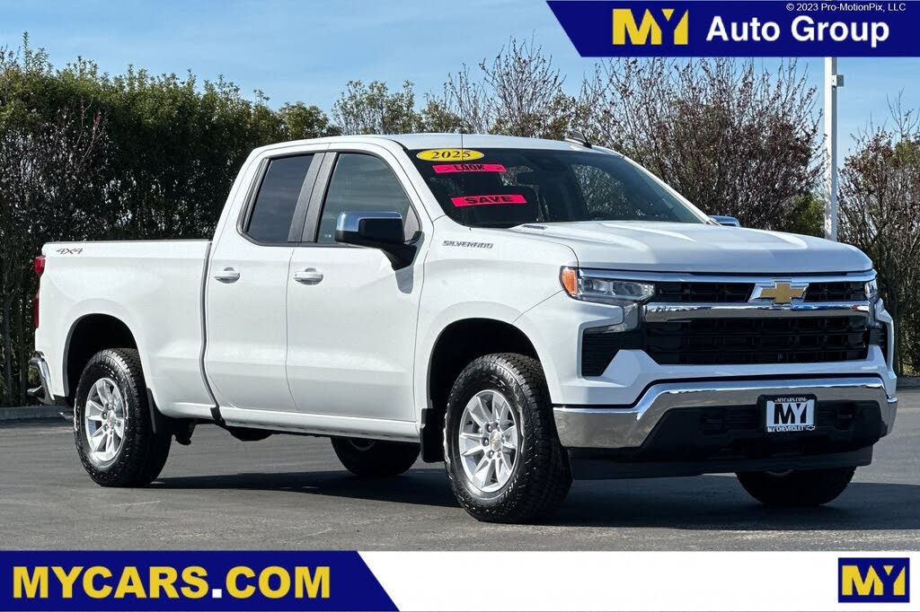 2025 Chevrolet Silverado 1500 LT Double Cab 4WD