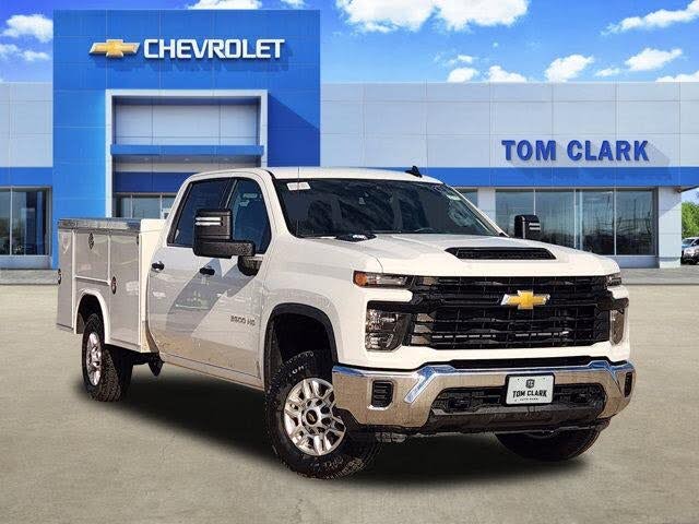 2025 Chevrolet Silverado 2500HD Work Truck Crew Cab LB 4WD