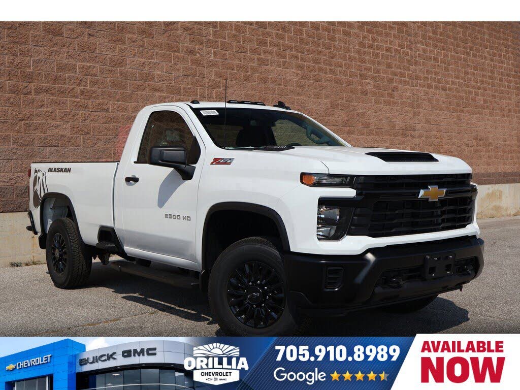 2025 Chevrolet Silverado 2500HD Work Truck Regular Cab LB 4WD