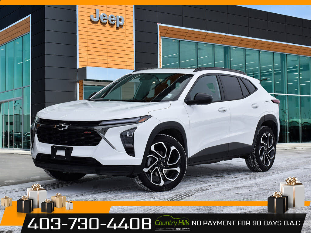 2025 Chevrolet Trax RS with 2RS FWD