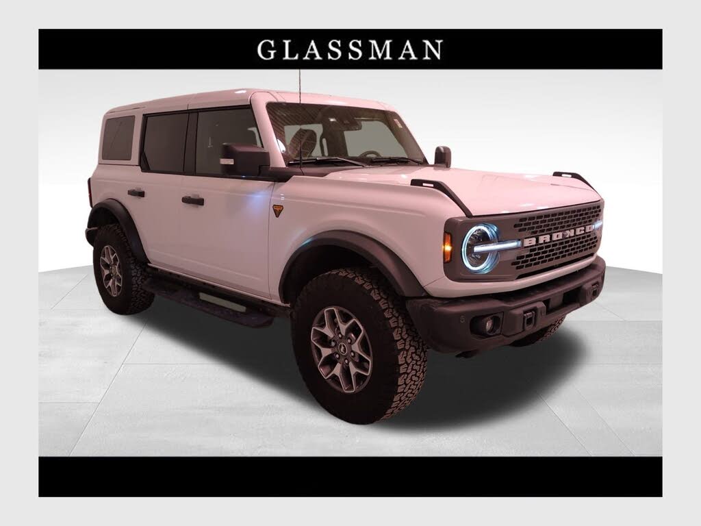 2025 Ford Bronco Badlands 4-Door 4WD