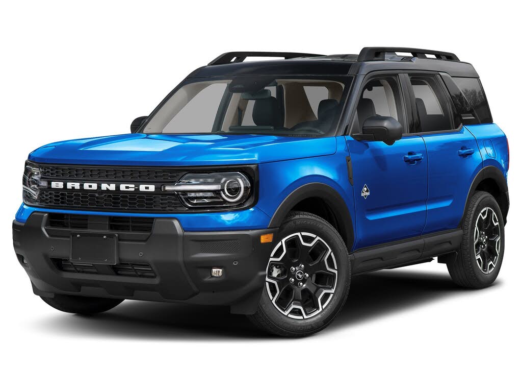 2025 Ford Bronco Sport Outer Banks AWD