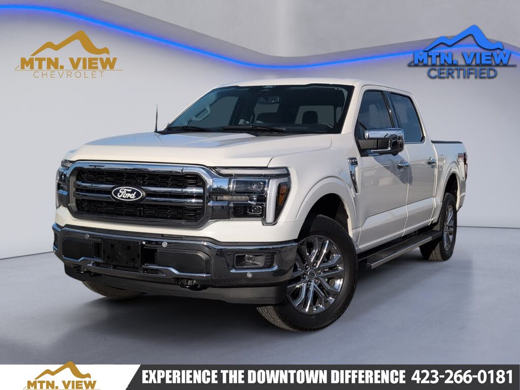 2025 Ford F-150 Lariat SuperCrew 4WD