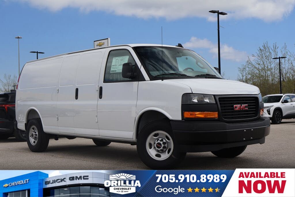 GMC Savana Cargo 2500 RWD 2025