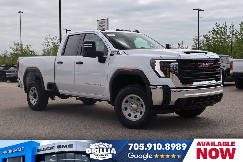 2025 GMC Sierra 2500HD Pro Double Cab 4WD