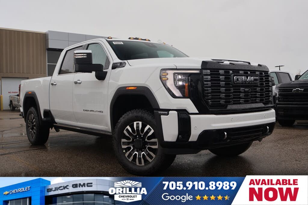 GMC Sierra 3500HD Denali Ultimate Crew Cab 4WD 2025