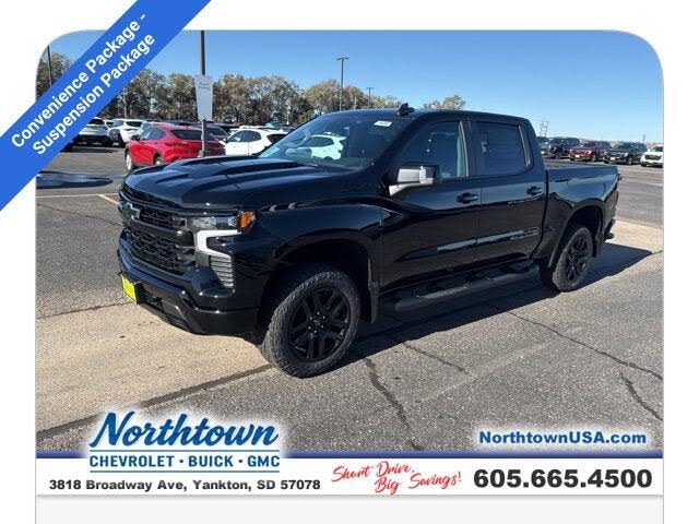 2026 Chevrolet Silverado 1500 LT Trail Boss Crew Cab 4WD