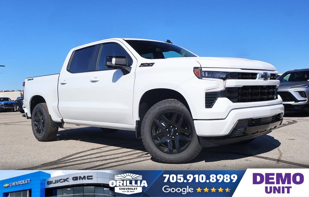 Chevrolet Silverado 1500 RST Crew Cab 4WD 2026