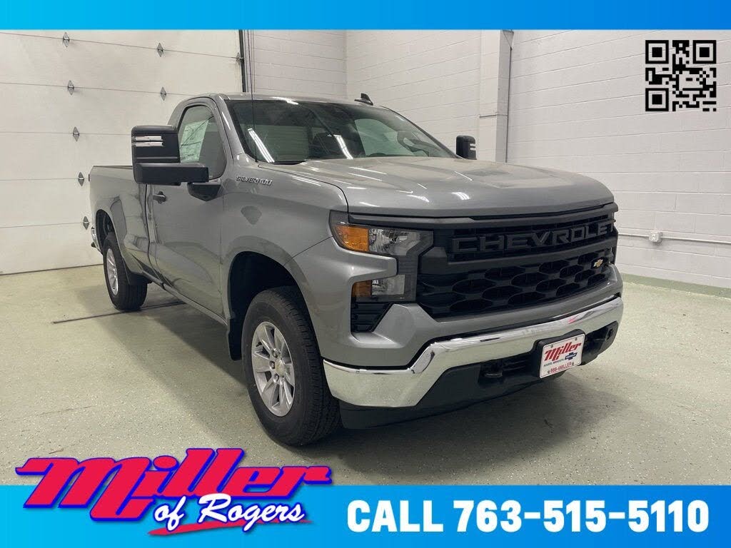 2026 Chevrolet Silverado 1500 Work Truck Regular Cab LB 4WD