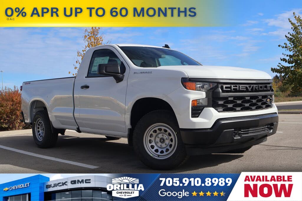 Chevrolet Silverado 1500 Work Truck Regular Cab LB 4WD 2026