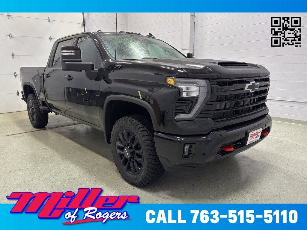 2026 Chevrolet Silverado 2500HD LTZ Crew Cab 4WD