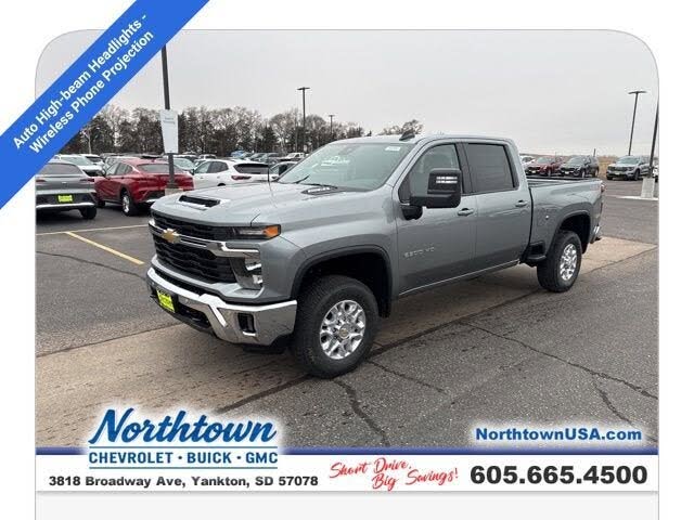 2026 Chevrolet Silverado 2500HD LT Crew Cab 4WD