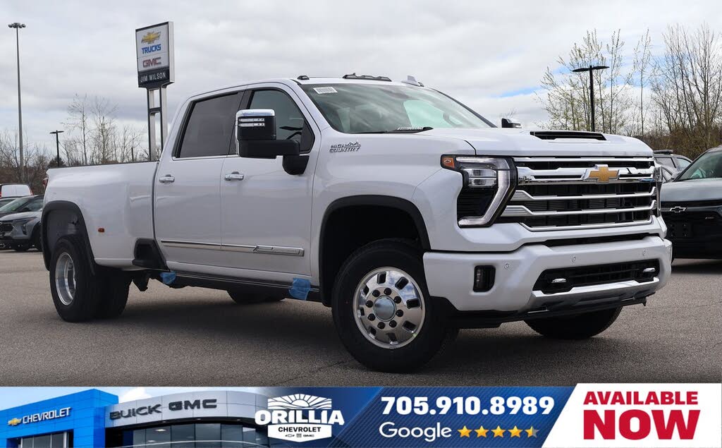 2026 Chevrolet Silverado 3500HD High Country Crew Cab 4WD