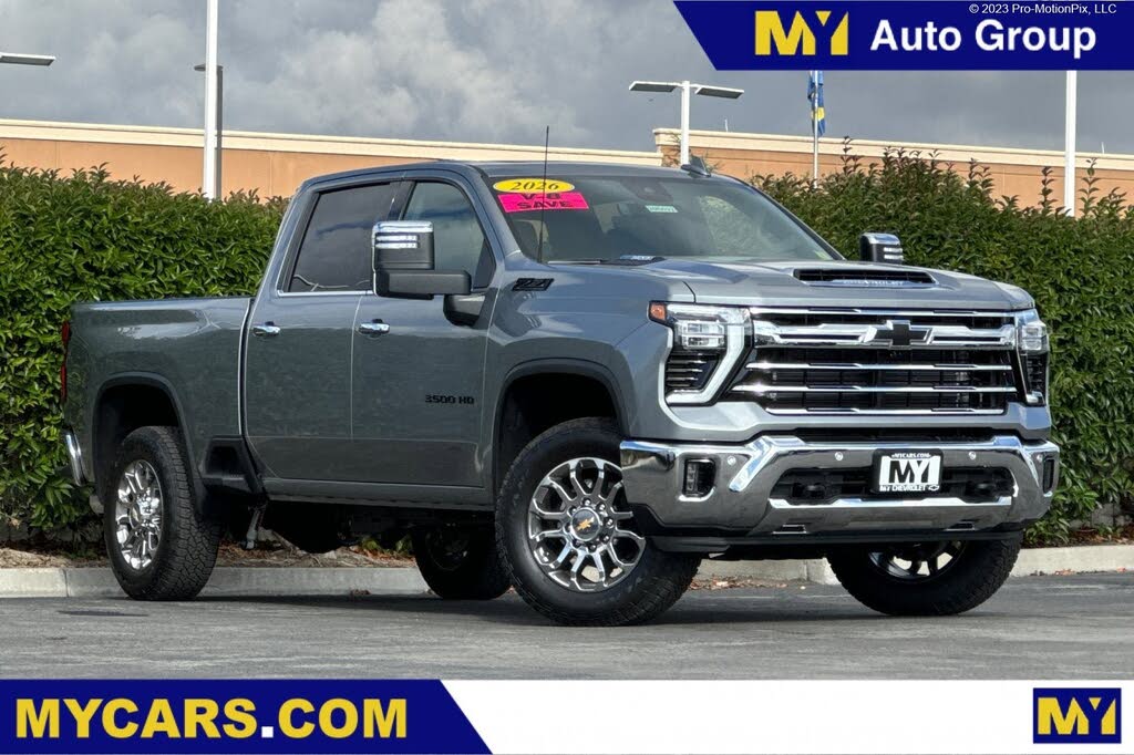 2026 Chevrolet Silverado 3500HD LTZ Crew Cab 4WD