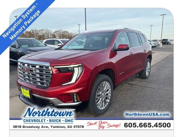2026 GMC Acadia Denali AWD