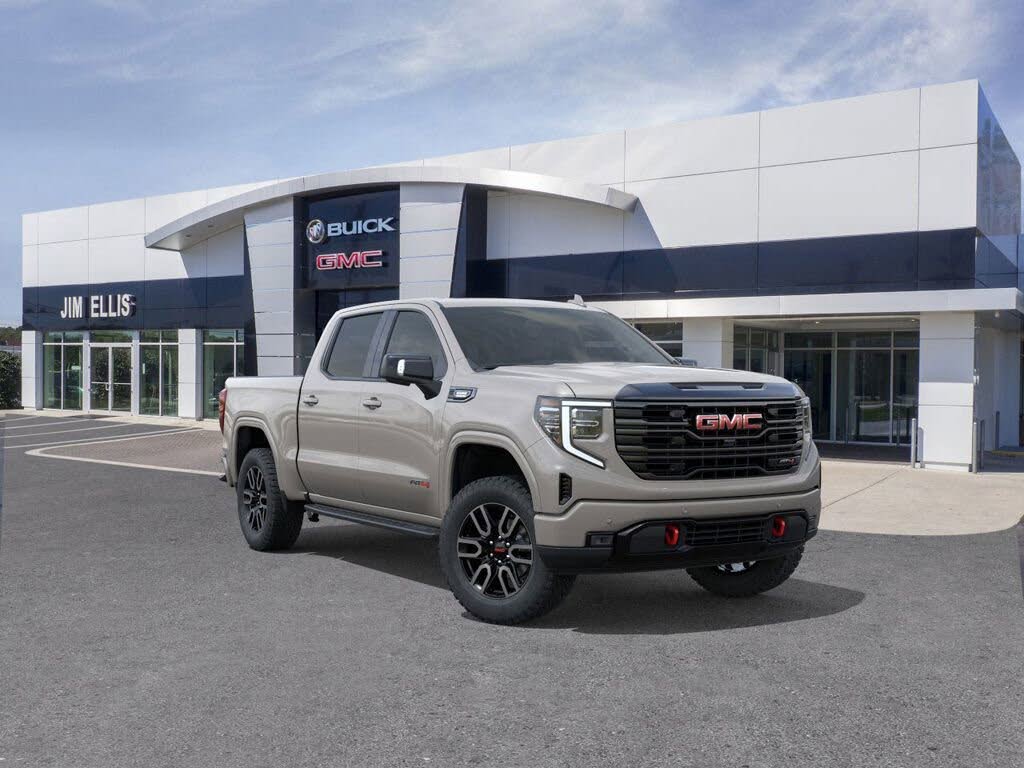 2026 GMC Sierra 1500 AT4 Crew Cab 4WD
