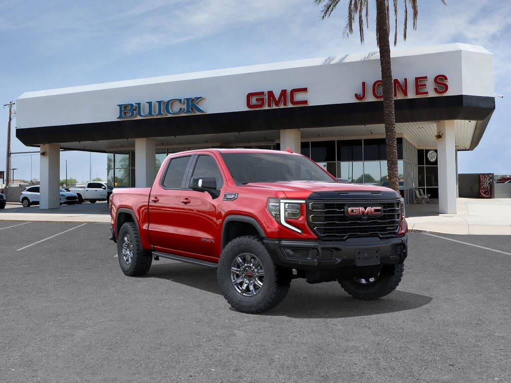 2026 GMC Sierra 1500 AT4X Crew Cab 4WD