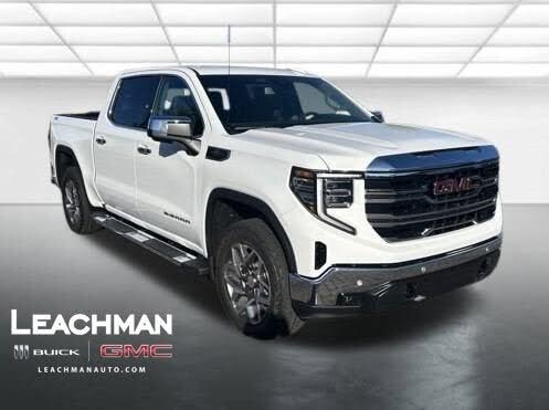 2026 GMC Sierra 1500 SLT Crew Cab 4WD