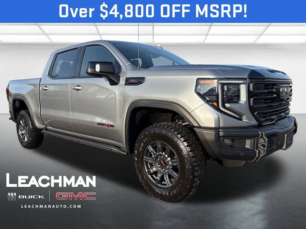 2026 GMC Sierra 1500 AT4X Crew Cab 4WD