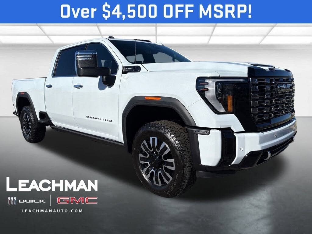2026 GMC Sierra 2500HD Denali Ultimate Crew Cab 4WD
