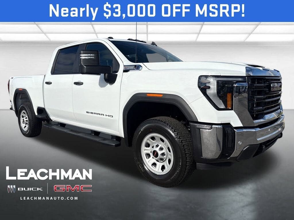 2026 GMC Sierra 2500HD Pro Crew Cab 4WD