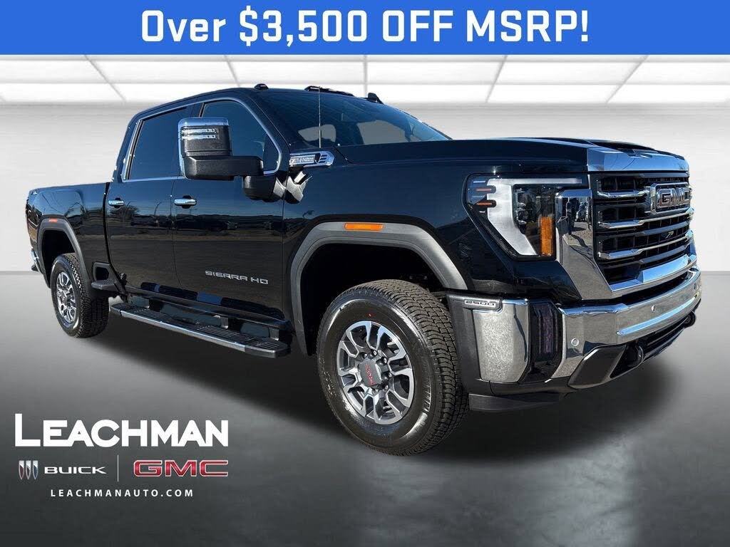 2026 GMC Sierra 2500HD SLT Crew Cab 4WD