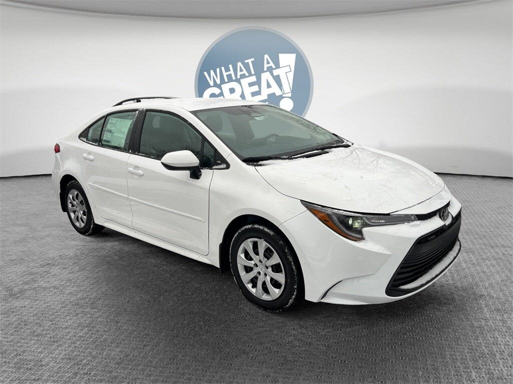 2026 Toyota Corolla LE FWD