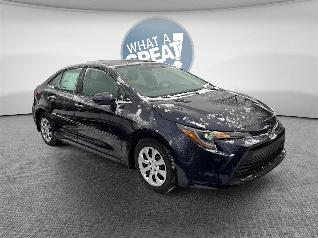 2026 Toyota Corolla LE FWD