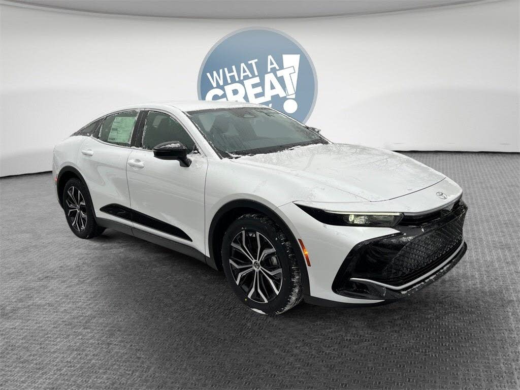 2026 Toyota Crown XLE AWD