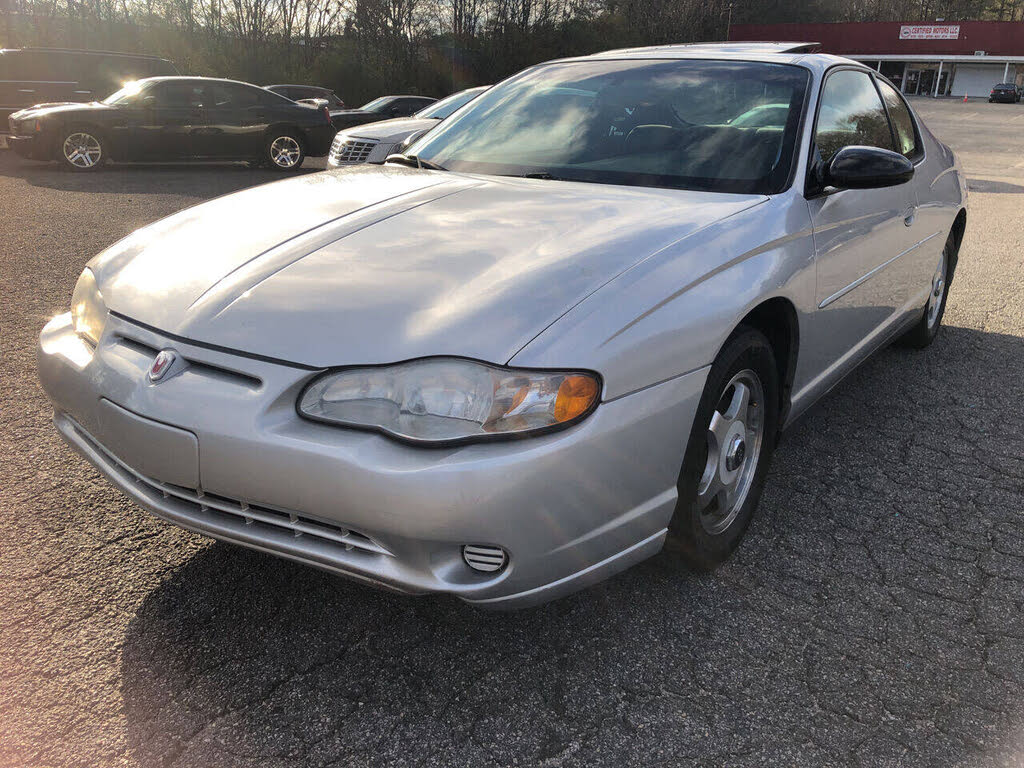 2003 Chevrolet Monte Carlo LS FWD