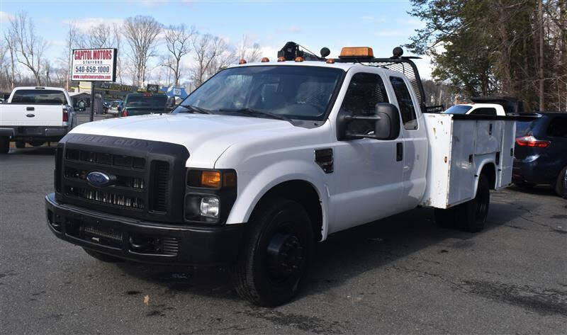 2008 Ford F-350 Super Duty