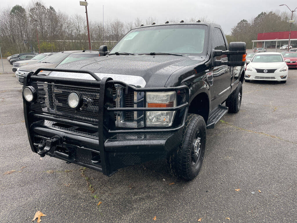2010 Ford F-250 Super Duty XLT 4WD