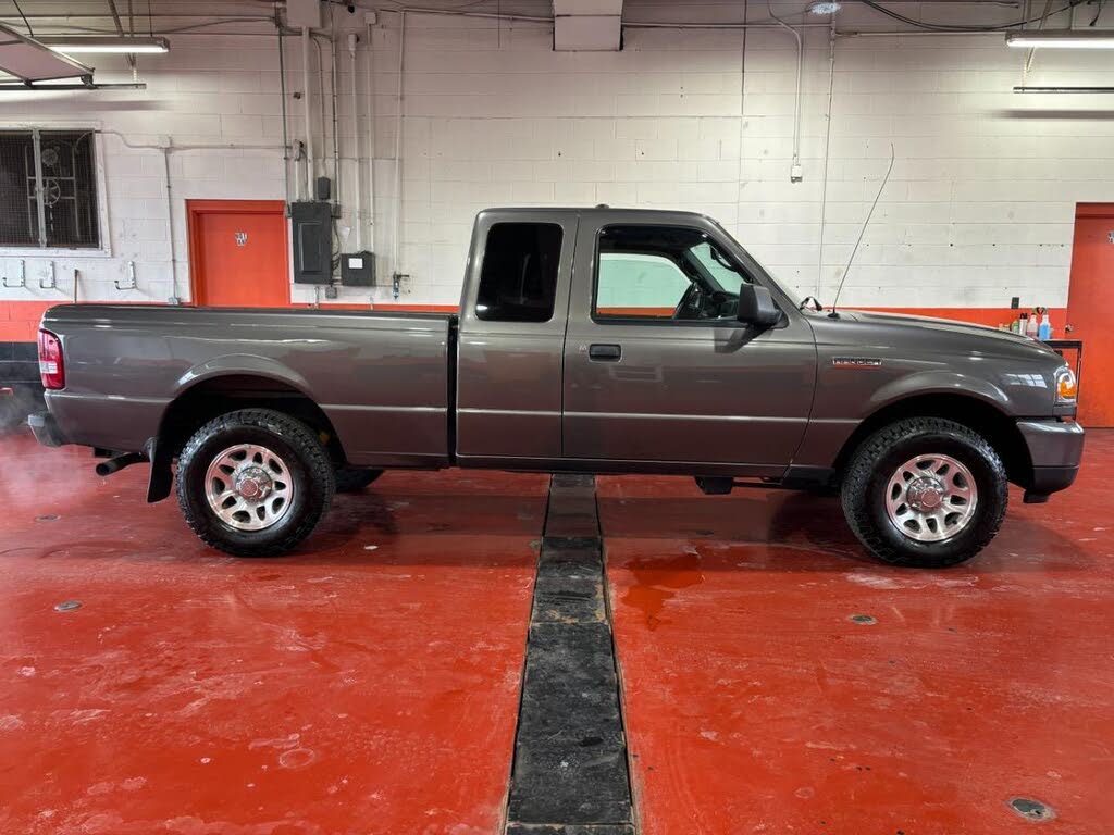 2011 Ford Ranger XLT SuperCab 4-Door 4WD