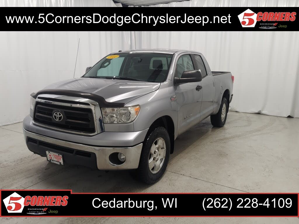 2012 Toyota Tundra Tundra Grade Double Cab 5.7L 4WD